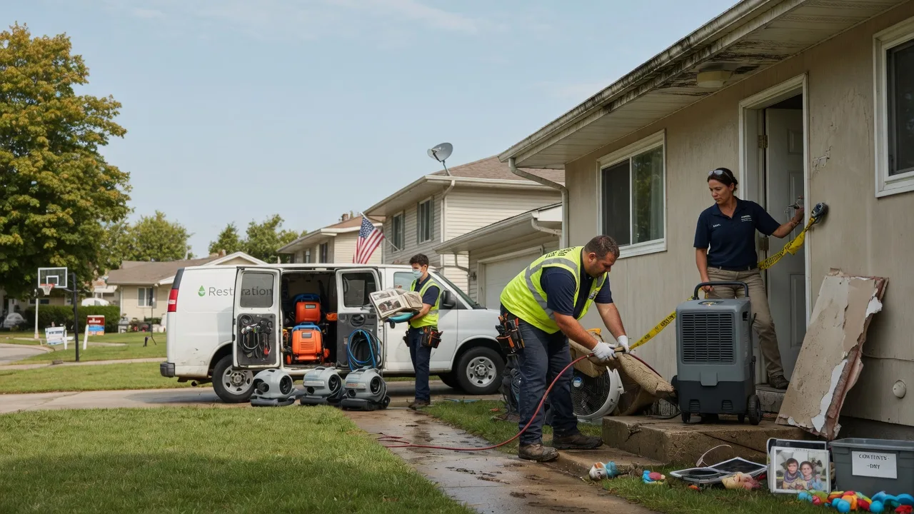 Water Damage Restoration in Mineral Wells, WV near me